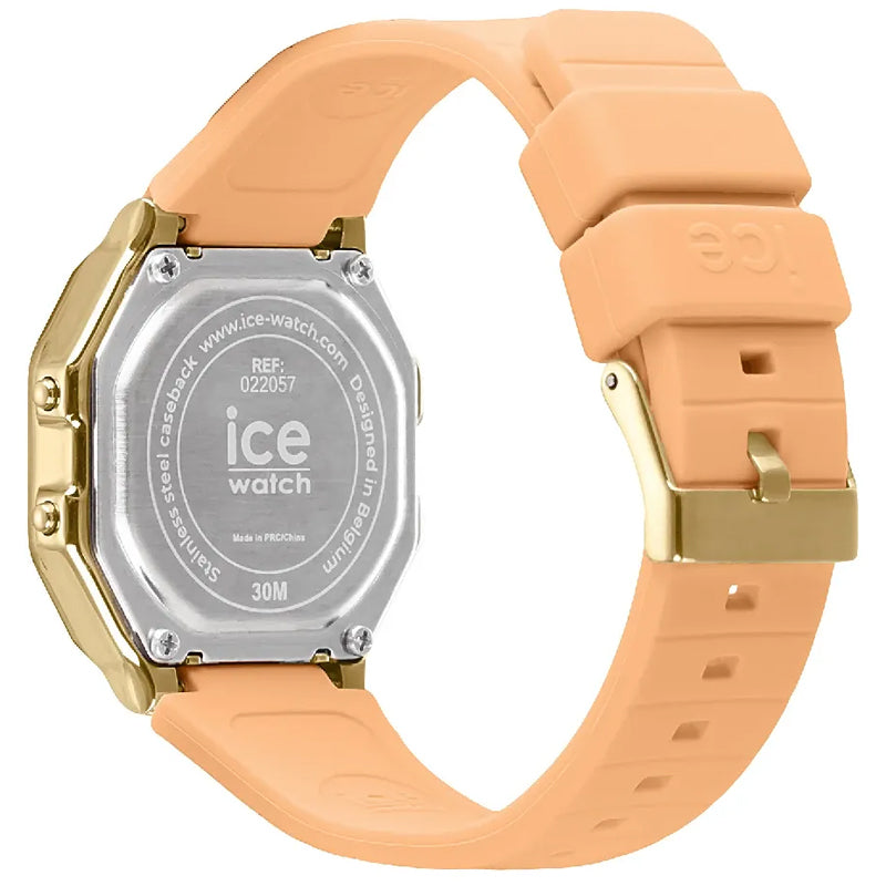 ICE Watch Digital Retro Peach Skin