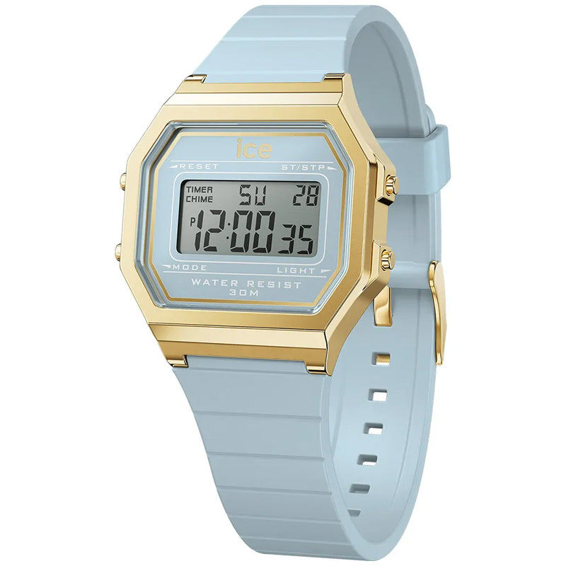 ICE Watch Digital Retro Tranquil Blue