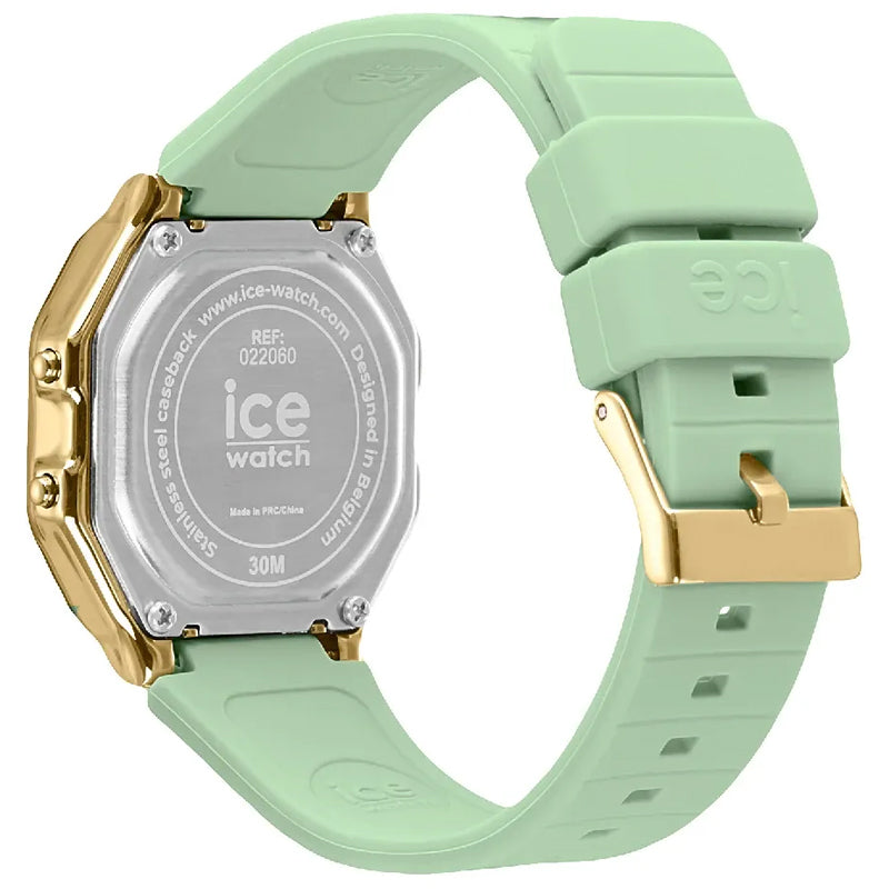 ICE Watch Digital Retro Lagoon Green