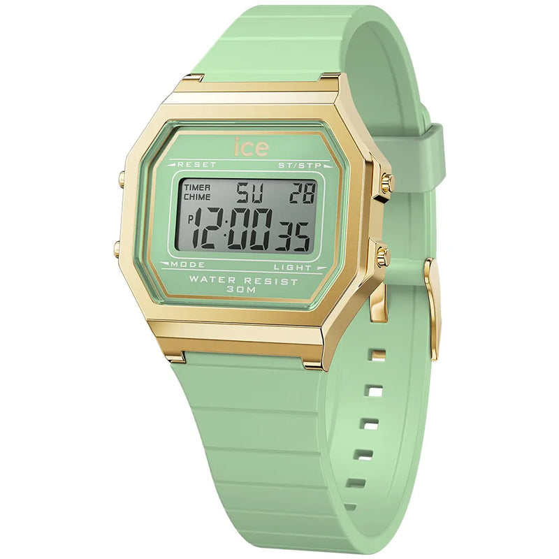 ICE Watch Digital Retro Lagoon Green