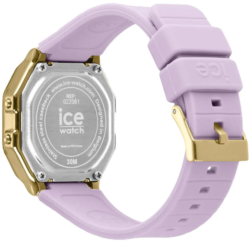 ICE Watch Digital Retro Lavender Petal