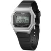 ICE Watch Digital Retro Black Silver