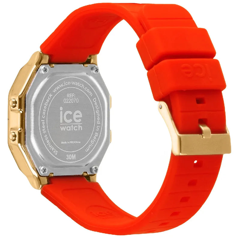 ICE Watch Digital Retro Red Passion