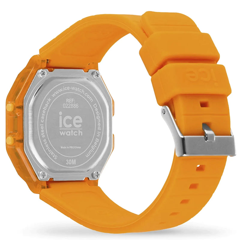 ICE Watch Digital Retro Neon Orange