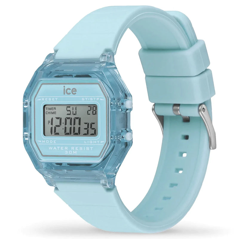 ICE Watch Digital Retro Sky Blue