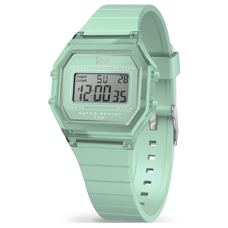 ICE Watch Digital Retro Azure Blue