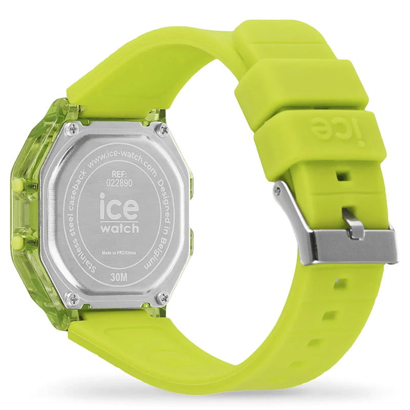 ICE Watch Digital Retro Green Lime