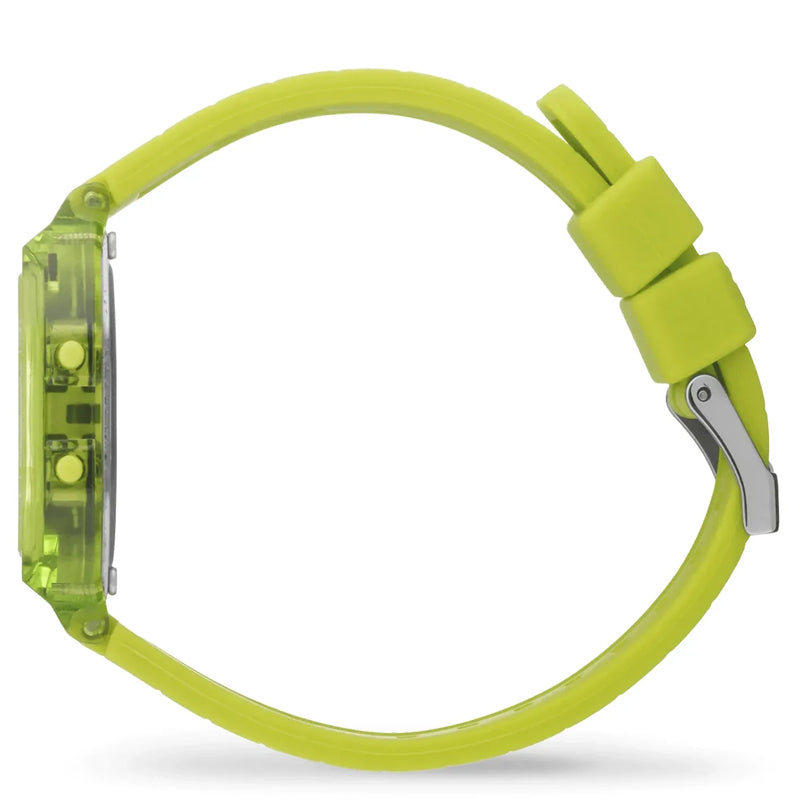 ICE Watch Digital Retro Green Lime