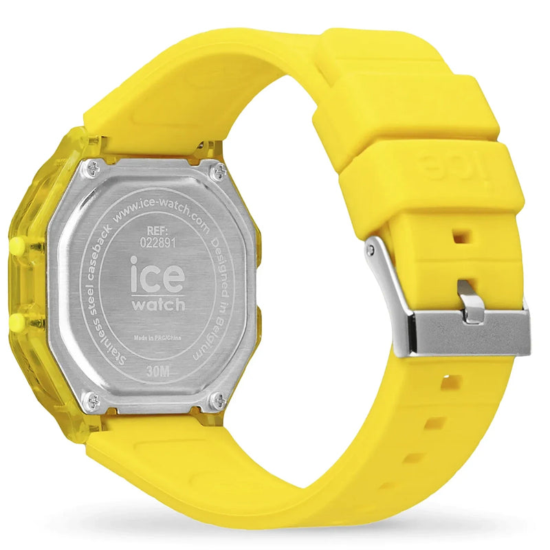 ICE Watch Digital Retro Electric Yellow