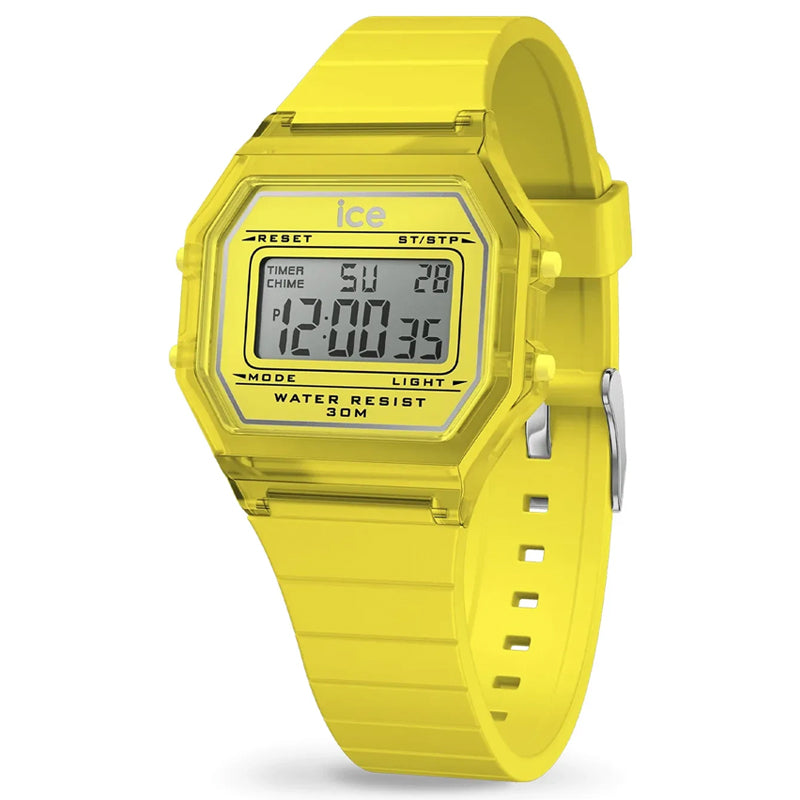 ICE Watch Digital Retro Electric Yellow