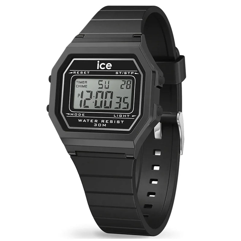 ICE Watch Digital Retro Black