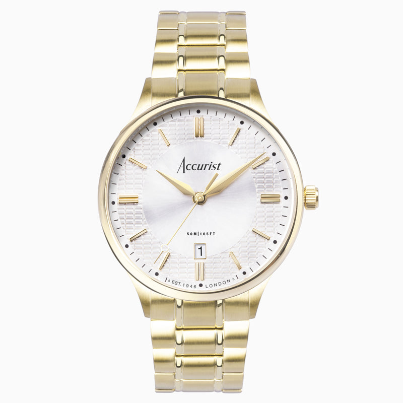 Accurist classic hot sale gents watch