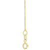 18kt Gold Box Chain 46cms (18") Long - 0.6mm Thick