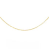 18kt Gold Box Chain 46cms (18") Long - 0.6mm Thick