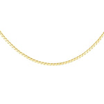 18kt Gold Box Chain 51cms (20") Long - 0.85mm Thick