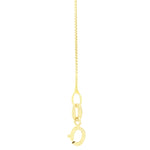 18kt Gold Box Chain 51cms (20") Long - 0.55mm Thick