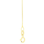 18kt Gold Box Chain 46cms (18") Long - 0.5mm Thick