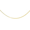 18kt Gold Box Chain 46cms (18") Long - 0.5mm Thick